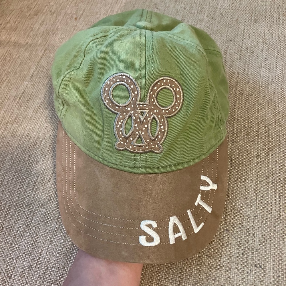 Disney pretzel hat